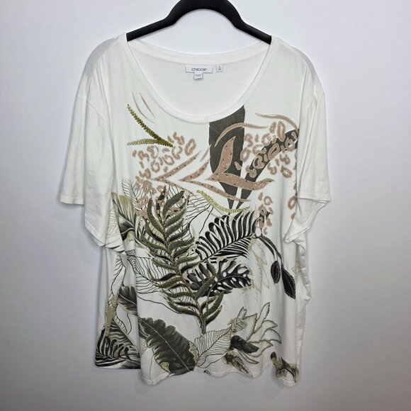 Chico's Blouse Womens 4 (XXL) - Picture 1 of 5